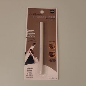 Le Mercerie Shape Defined Triangular Brow Pencil, NWT, Deep Brown